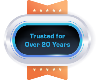 Trusted for over 20 years